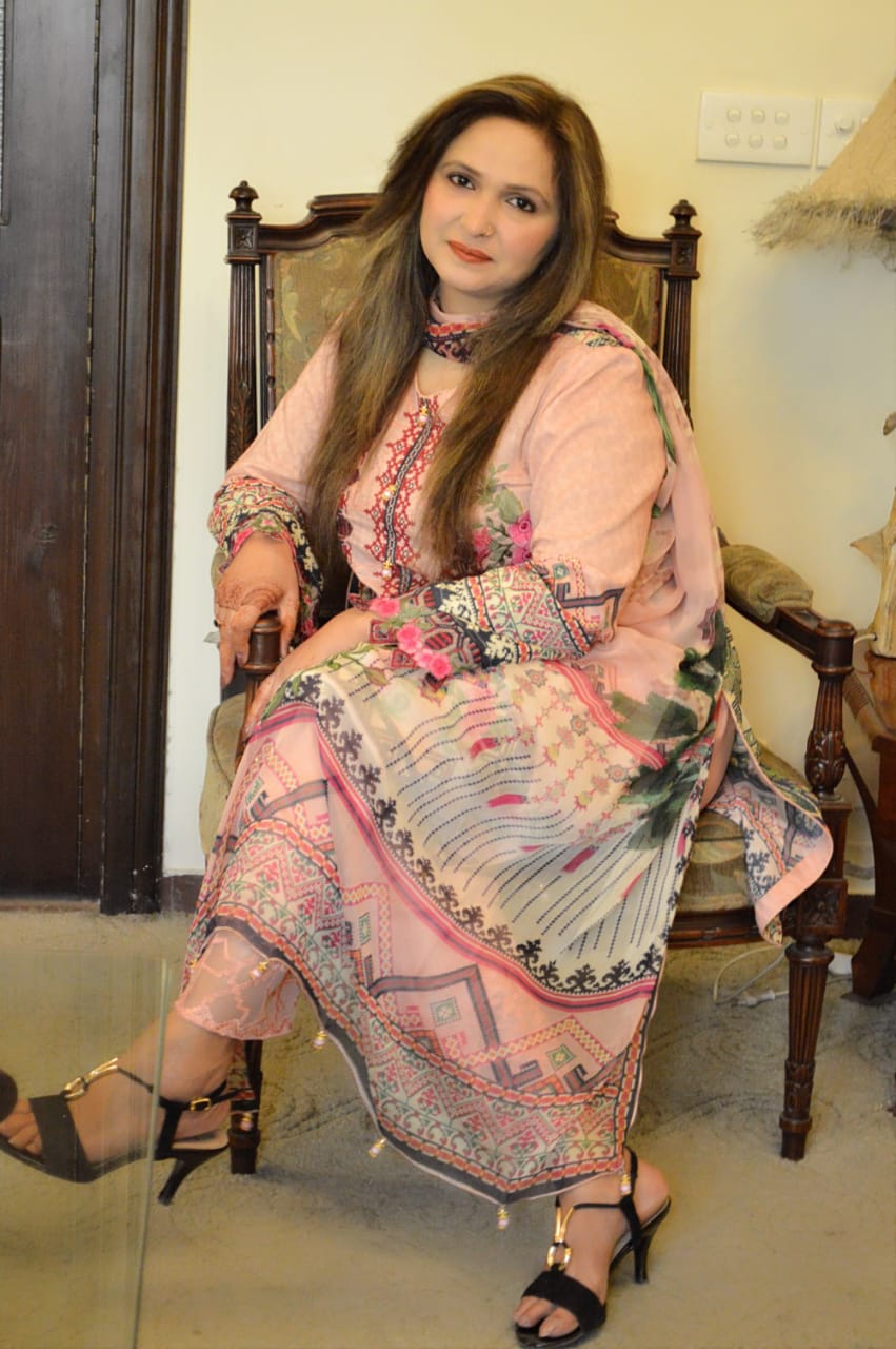 Portrait of beauty expert Ms. Ayesha Iman